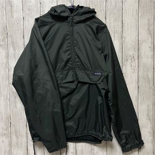 ペンフィールド(PEN FIELD)のPenField ペンフィールド　アノラックパーカー　ブラック　Mサイズ(マウンテンパーカー)