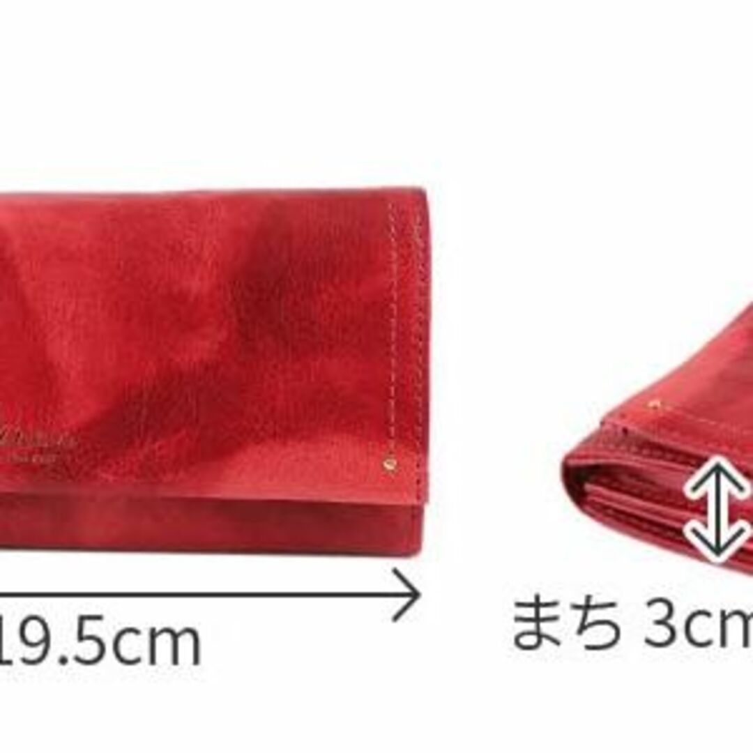 【色: グリーン】[ダコタ] 長財布 本革 レディース グリーン DA-3068 レディースのバッグ(その他)の商品写真