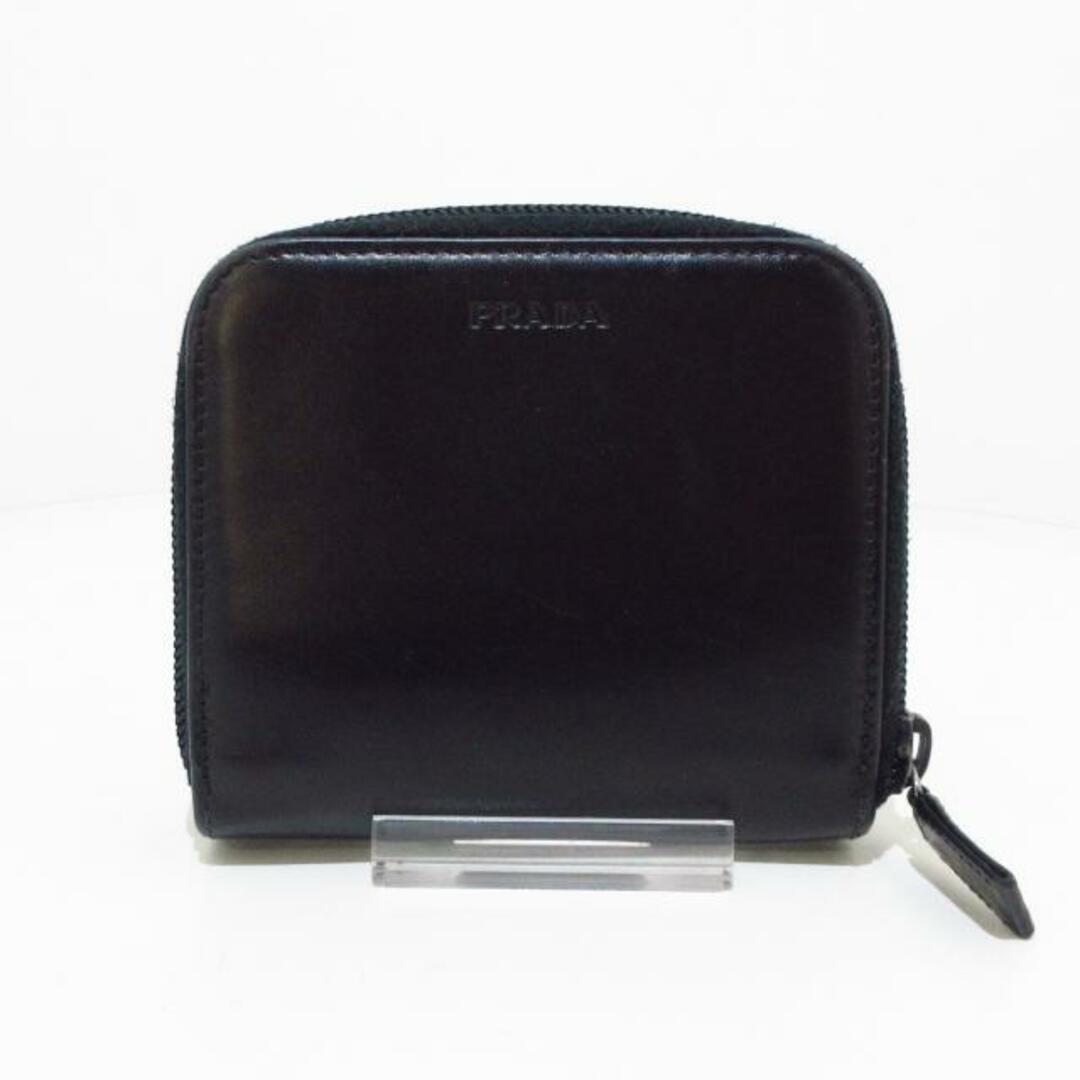 PRADA(プラダ)のPRADA(プラダ) 2つ折り財布 - 1M0522 黒 レザー レディースのファッション小物(財布)の商品写真