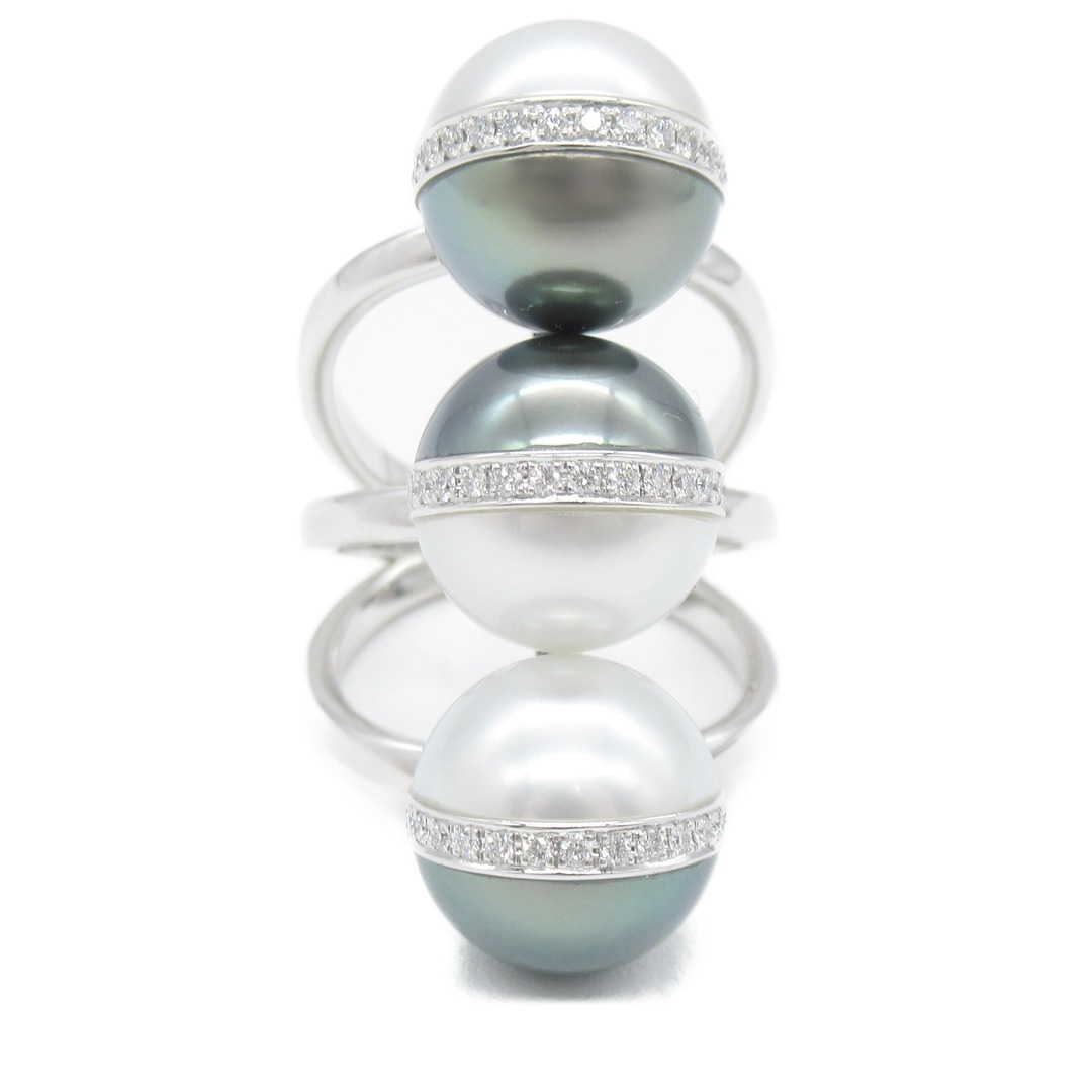TASAKI(タサキ)のタサキ バランスユナイト パール ダイヤモンド リング リング・指輪 レディースのアクセサリー(リング(指輪))の商品写真