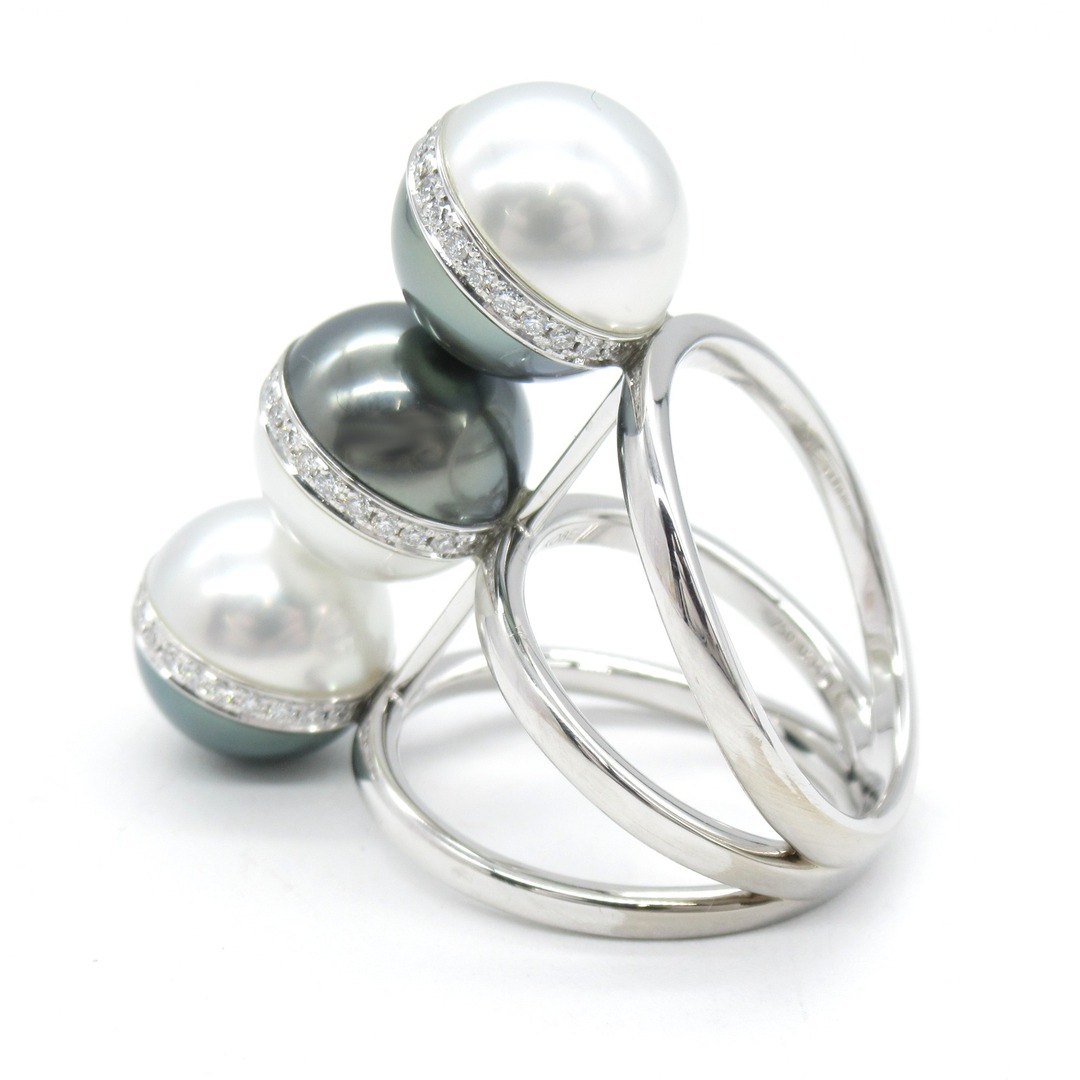 TASAKI(タサキ)のタサキ バランスユナイト パール ダイヤモンド リング リング・指輪 レディースのアクセサリー(リング(指輪))の商品写真