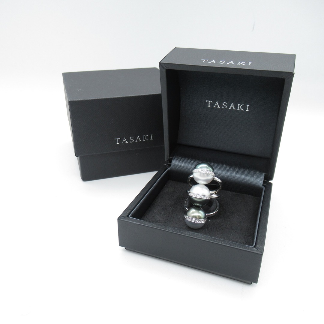 TASAKI(タサキ)のタサキ バランスユナイト パール ダイヤモンド リング リング・指輪 レディースのアクセサリー(リング(指輪))の商品写真