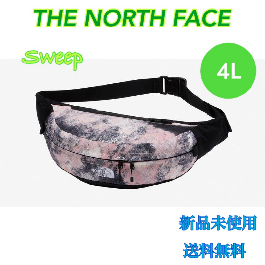 THE NORTH FACE(ザノースフェイス)のノースフェイス スウィープ ボディバッグ 4リットル ブラック 新品 タグ付き レディースのバッグ(ボディバッグ/ウエストポーチ)の商品写真
