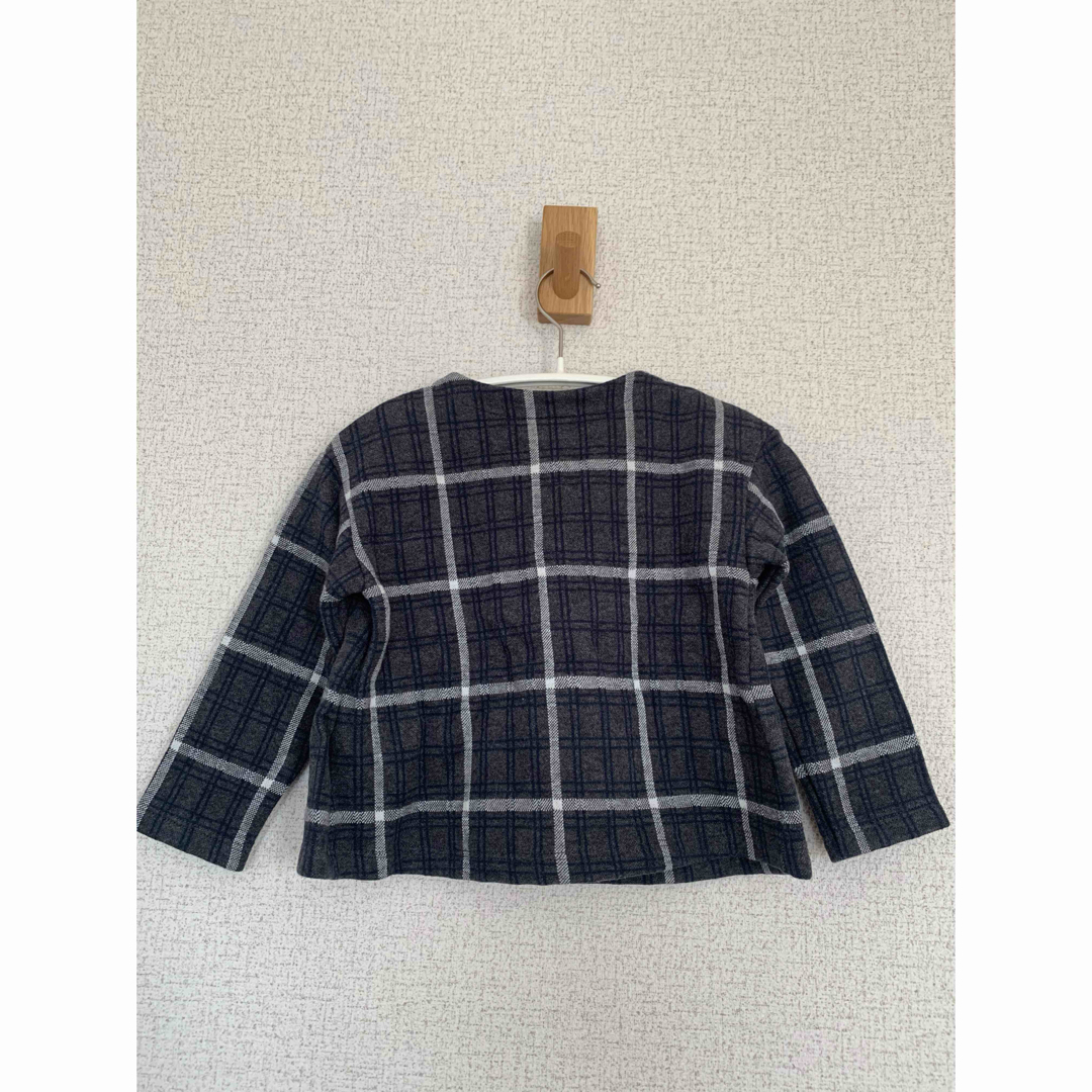 PETIT BATEAU(プチバトー)の美品　カーディガン　プチバトー キッズ/ベビー/マタニティのベビー服(~85cm)(カーディガン/ボレロ)の商品写真