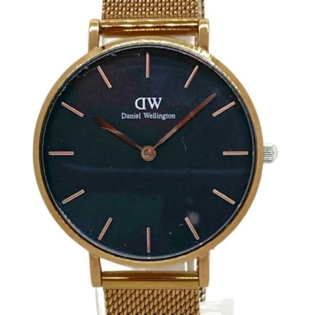 Daniel Wellington(ダニエルウェリントン)のDaniel Wellington(ダニエルウェリントン) 腕時計 - B32R1 ボーイズ 黒 レディースのファッション小物(腕時計)の商品写真