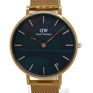 Daniel Wellington - Daniel Wellington(ダニエルウェリントン) 腕時計 - B32R1 ボーイズ 黒