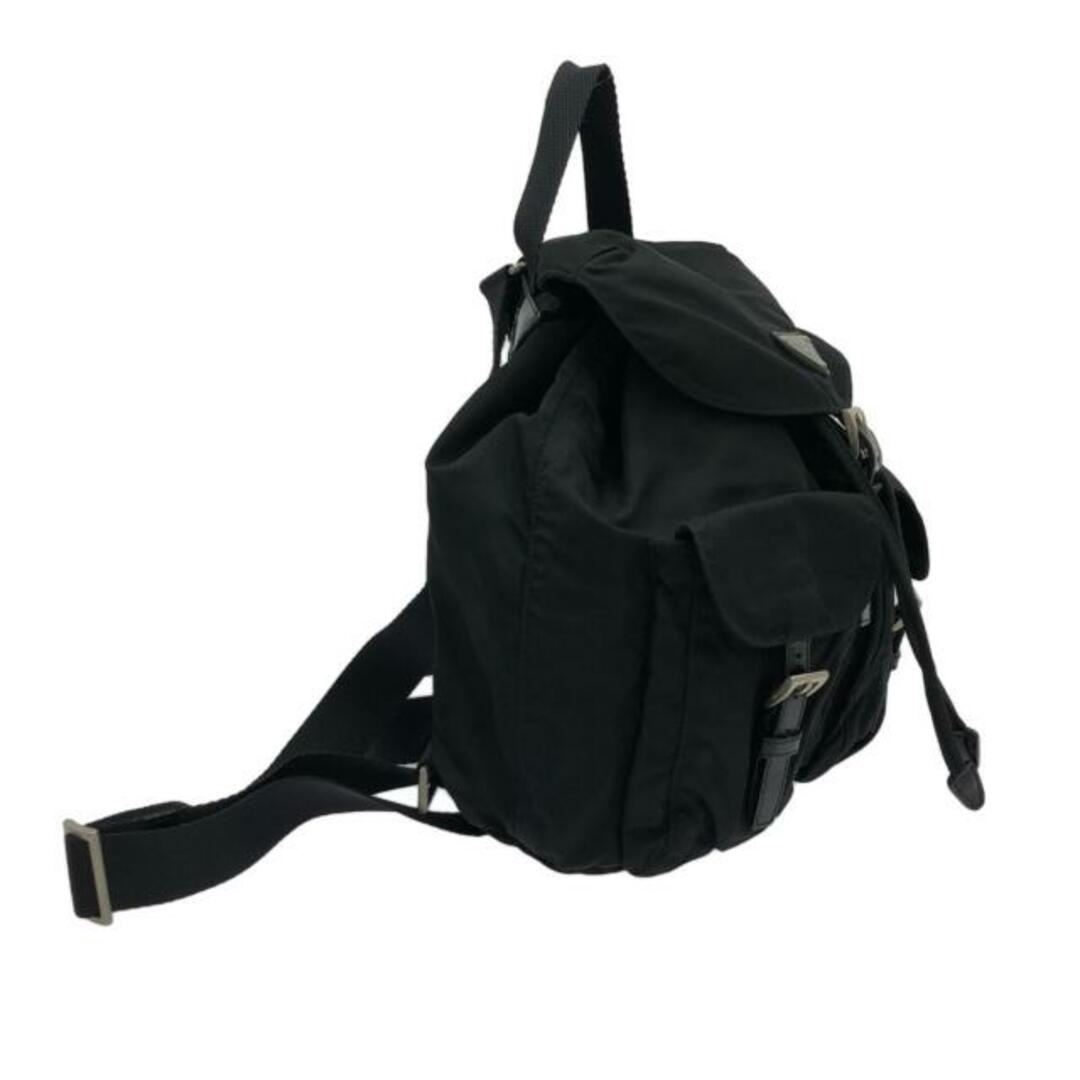 PRADA(プラダ)のPRADA(プラダ) リュックサック - 黒 ナイロン レディースのバッグ(リュック/バックパック)の商品写真