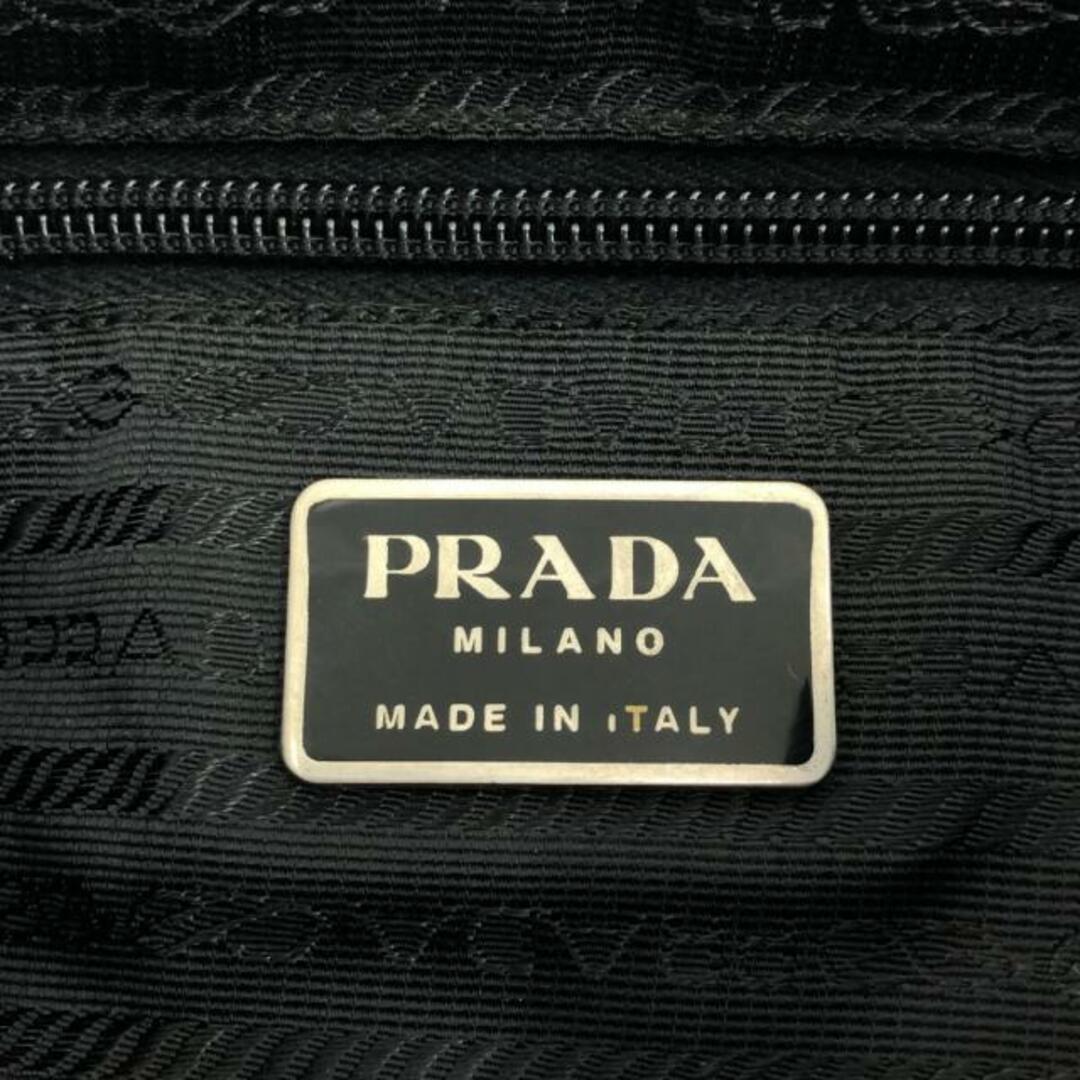 PRADA(プラダ)のPRADA(プラダ) リュックサック - 黒 ナイロン レディースのバッグ(リュック/バックパック)の商品写真