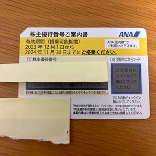 エーエヌエー(ゼンニッポンクウユ)(ANA(全日本空輸))のANA 株主優待(航空券)