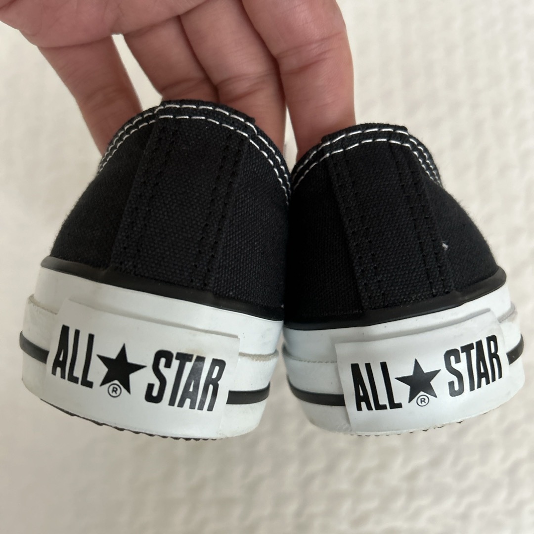 ALL STAR（CONVERSE）(オールスター)の美品　コンバース　スニーカー　23cm   レディースの靴/シューズ(スニーカー)の商品写真