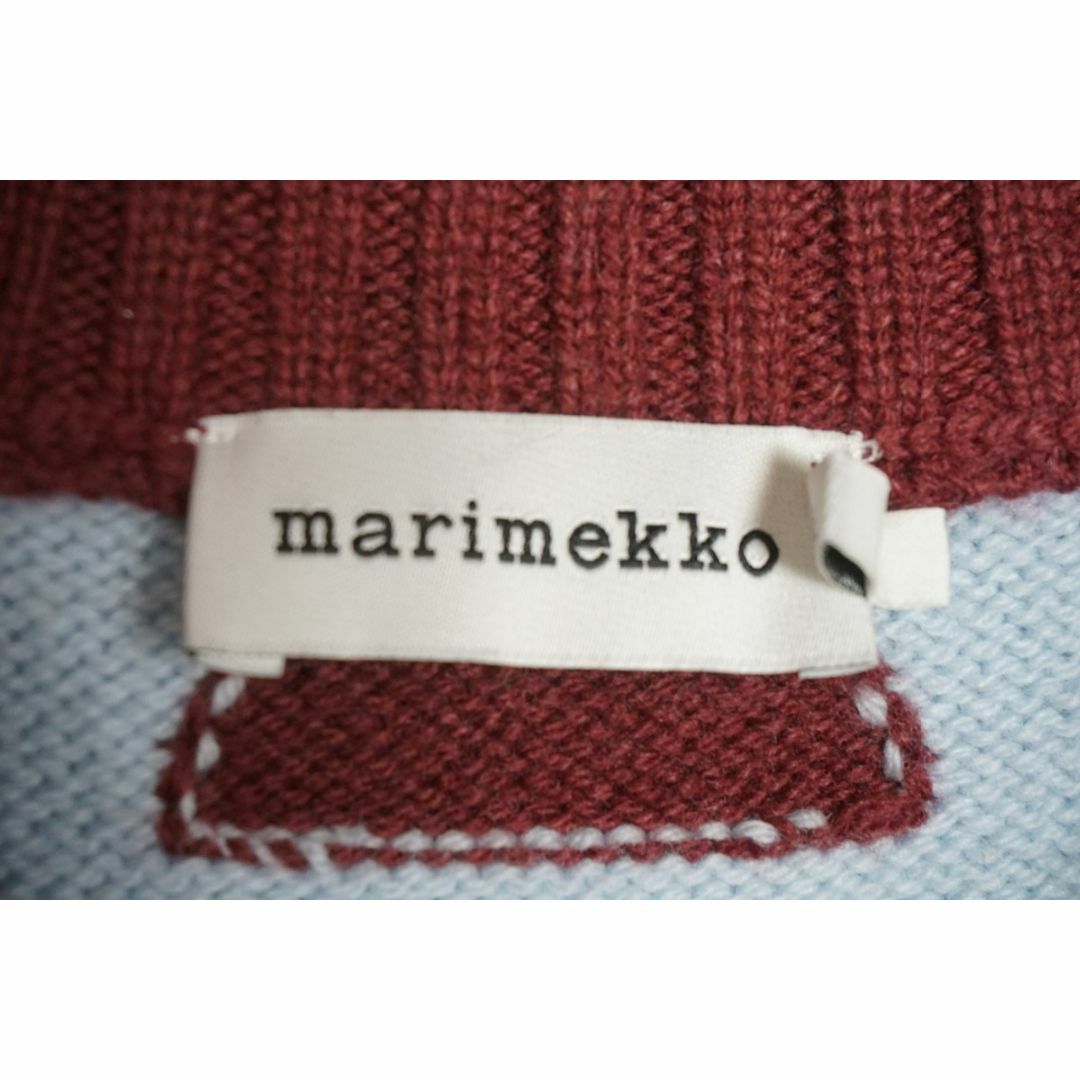 通販安い 極美品23SS marimekkoマリメッコ ニット ベスト 225O△ - www