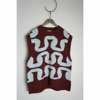 マリメッコ(marimekko)の極美品23SS marimekkoマリメッコ ニット ベスト 225O▲(ニット/セーター)