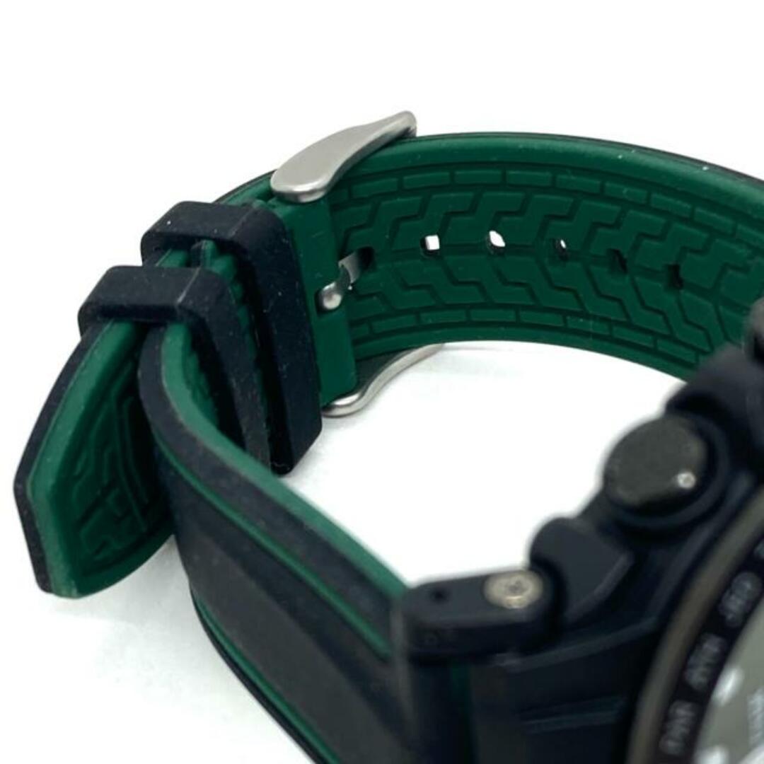CASIO(カシオ)のCASIO(カシオ) 腕時計美品  プロトレッククライマーライン PRW-61Y メンズ タフソーラー/電波 グリーン メンズの時計(その他)の商品写真