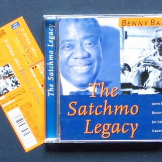 CD　べニー・ベリー　「ザ・サッチモ・レガシー」　中古(ジャズ)