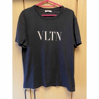 ヴァレンティノ(VALENTINO)の正規 19SS VALENTINO VLTN ヴァレンティノ ロゴ Tシャツ(Tシャツ/カットソー(半袖/袖なし))