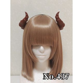 No.437 ツノカチューシャ S(コスプレ)