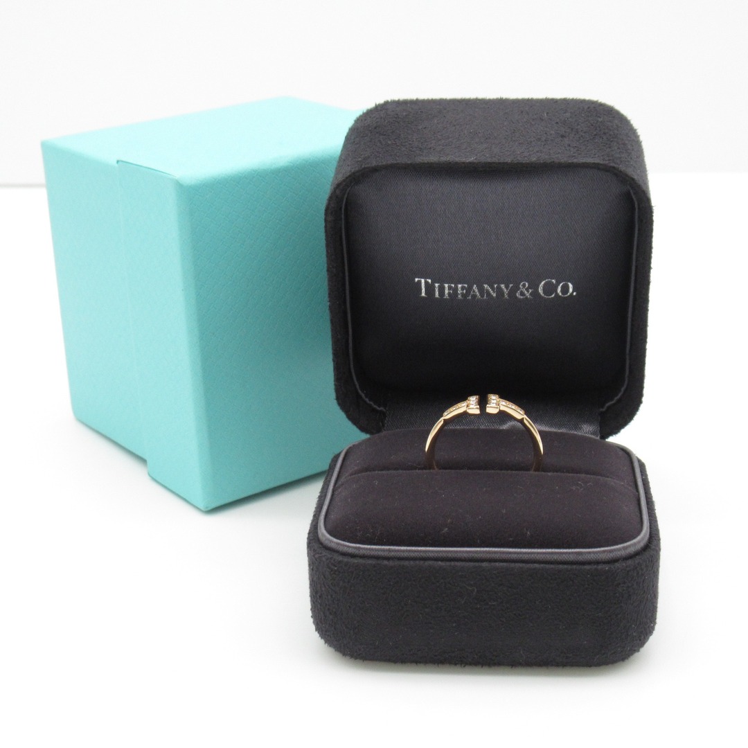 Tiffany & Co.(ティファニー)のティファニー Tワイヤー ダイヤ リング リング・指輪 レディースのアクセサリー(リング(指輪))の商品写真