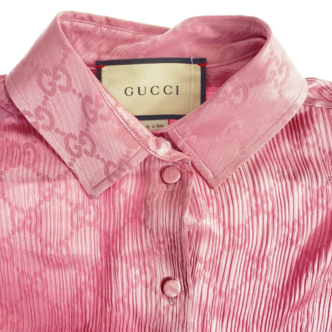 Gucci(グッチ)のグッチ シャツ 長袖シャツ レディースのトップス(シャツ/ブラウス(長袖/七分))の商品写真