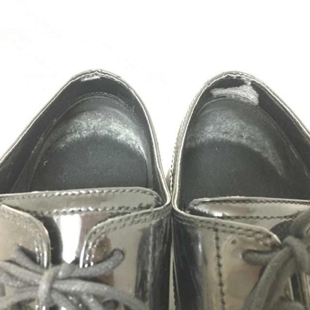 Cole Haan(コールハーン)のCOLE HAAN(コールハーン) シューズ 7 1/2B レディース - 黒 GRAND.OS/ウィングチップ エナメル（レザー） レディースの靴/シューズ(その他)の商品写真