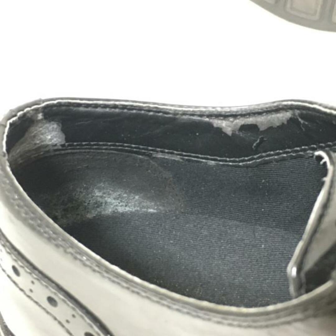 Cole Haan(コールハーン)のCOLE HAAN(コールハーン) シューズ 7 1/2B レディース - 黒 GRAND.OS/ウィングチップ エナメル（レザー） レディースの靴/シューズ(その他)の商品写真