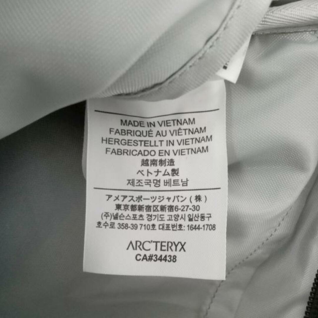 ARC'TERYX(アークテリクス)のARC'TERYX(アークテリクス) ウエストポーチ - 黒 キーリング付き ナイロン レディースのバッグ(ボディバッグ/ウエストポーチ)の商品写真