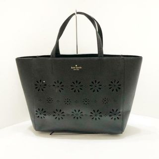 ケイトスペードニューヨーク(kate spade new york)のKate spade(ケイトスペード) ハンドバッグ フェイドライブ エリザベス WKRU4231 黒 カットワーク/フラワー(花) レザー(ハンドバッグ)