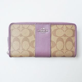 コーチ(COACH) 財布(レディース)（パープル/紫色系）の通販 500点以上