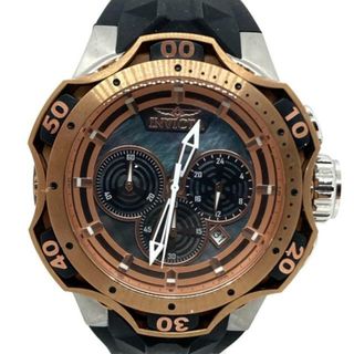 INVICTA - INVICTA(インヴィクタ) 腕時計美品  ベノム 33639 メンズ 黒×ゴールド