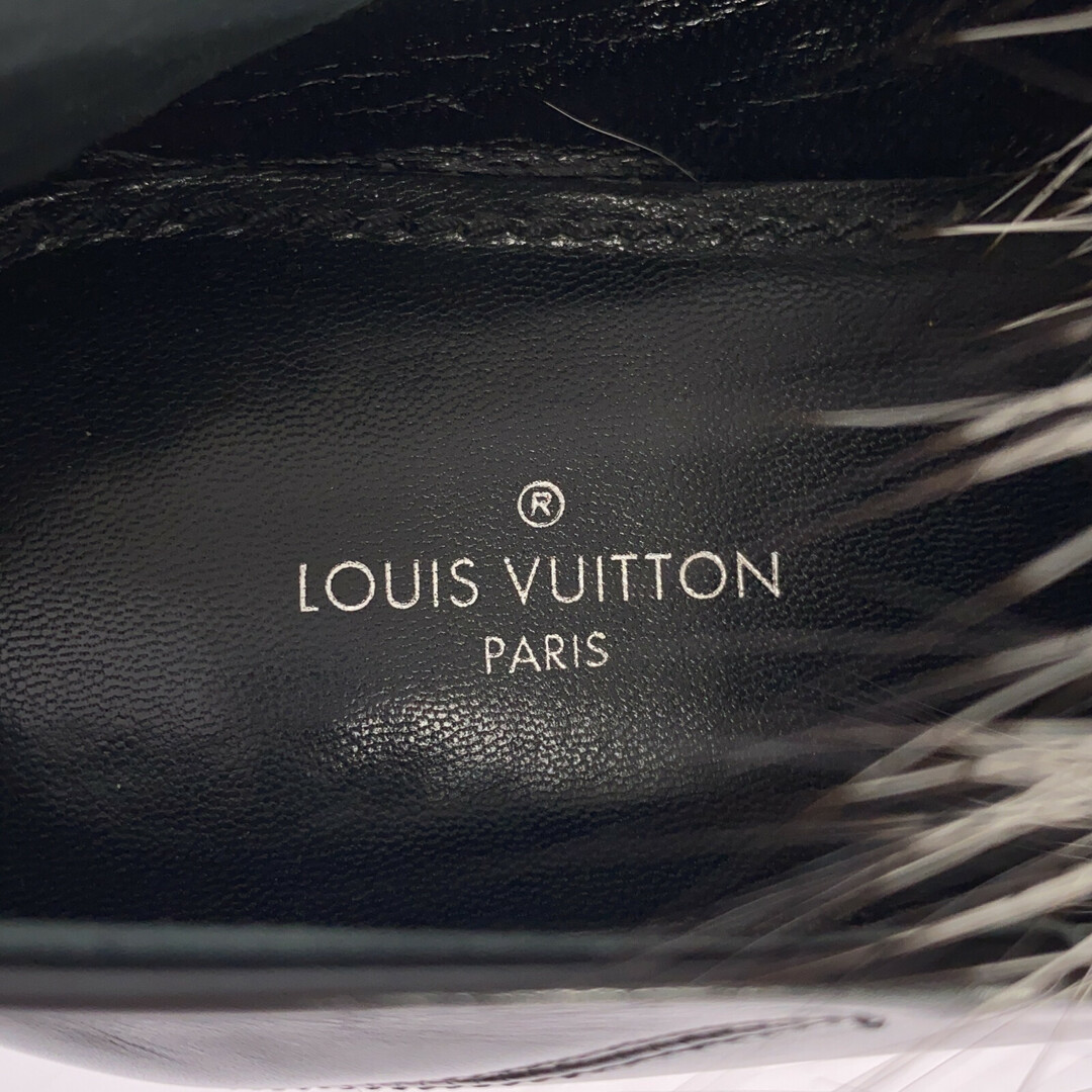 LOUIS VUITTON - ルイ・ヴィトン ファー付シューズ パンプスの通販 by