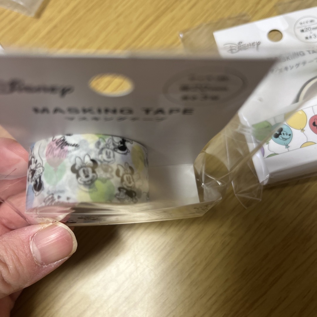 Disney(ディズニー)のディズニー　マスキングテープ インテリア/住まい/日用品の文房具(テープ/マスキングテープ)の商品写真