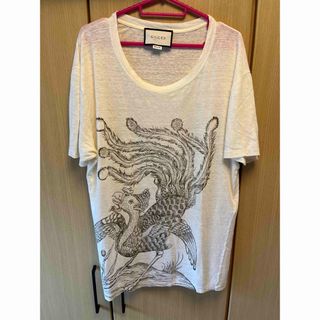 グッチ(Gucci)の正規 19SS GUCCI グッチ フェニックス Tシャツ(Tシャツ/カットソー(半袖/袖なし))