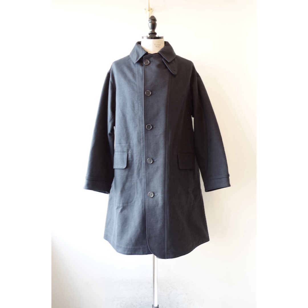 1LDK SELECT(ワンエルディーケーセレクト)のa.presse motorcycle half coat メンズのジャケット/アウター(ステンカラーコート)の商品写真