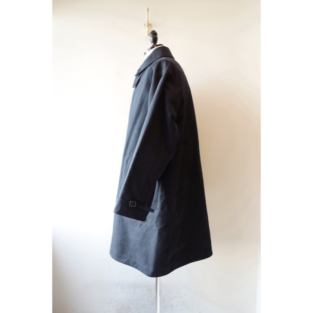 1LDK SELECT(ワンエルディーケーセレクト)のa.presse motorcycle half coat メンズのジャケット/アウター(ステンカラーコート)の商品写真