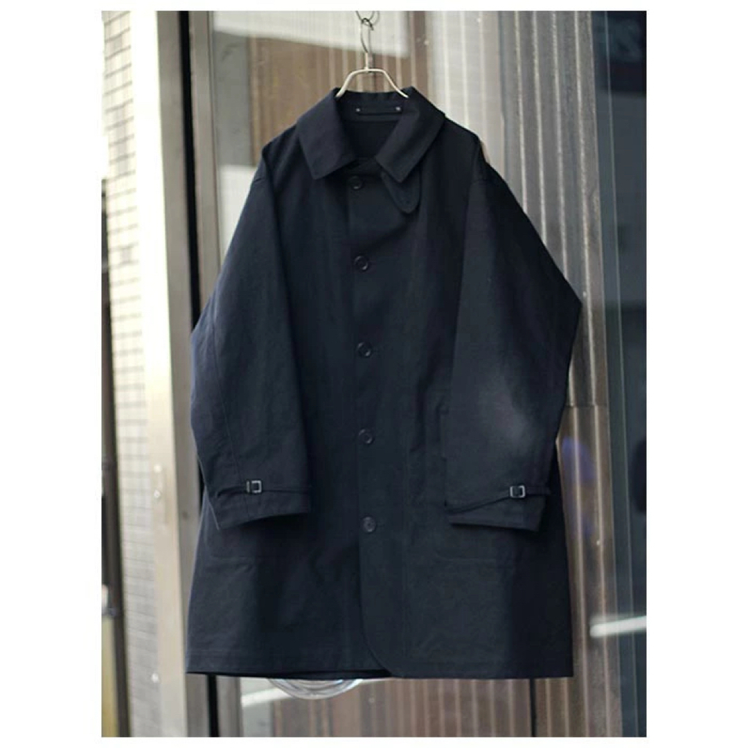 a.presse motorcycle half coat - ステンカラーコート a.presse motorcycle half coat - ステンカラーコート