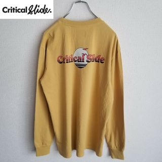 ザクリティカルスライドソサイエティ(The Critical Slide Society（TCSS）)の新品未使用　TCSSティーシーエスエス　ロングT イエロー　L(Tシャツ/カットソー(七分/長袖))