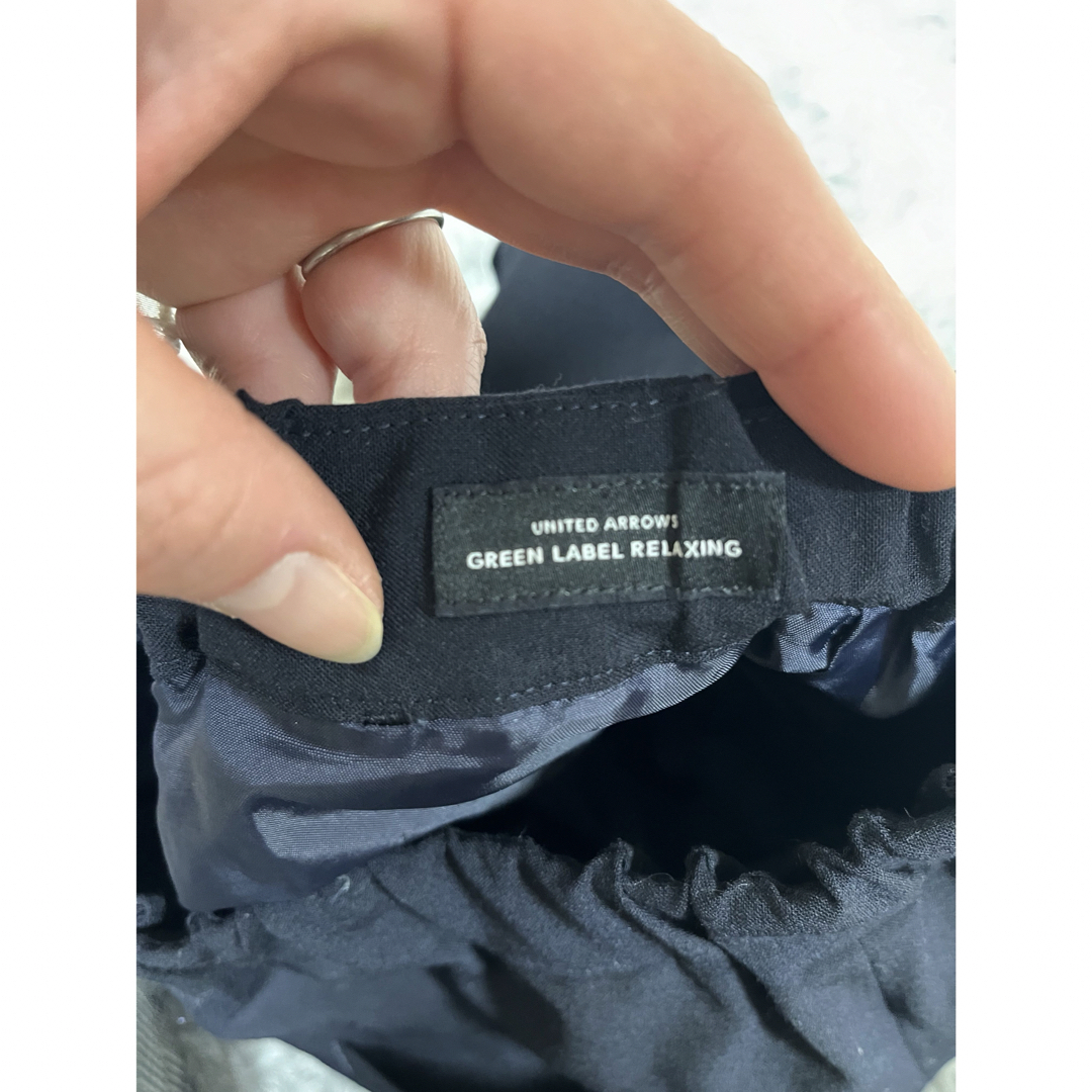 UNITED ARROWS green label relaxing(ユナイテッドアローズグリーンレーベルリラクシング)のユナイテッドアローズ　125 紺色　フォーマル キッズ/ベビー/マタニティのキッズ服男の子用(90cm~)(パンツ/スパッツ)の商品写真