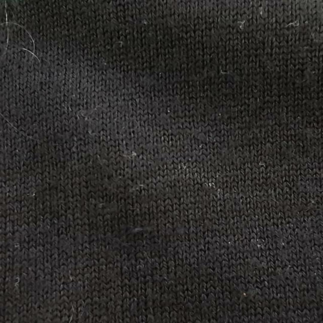 DIESEL(ディーゼル)のDIESEL(ディーゼル) カーディガン サイズXXS XS レディース美品  - 黒×ダークグレー 長袖 レディースのトップス(カーディガン)の商品写真