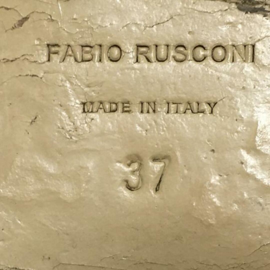 FABIO RUSCONI(ファビオルスコーニ)のFABIO RUSCONI(ファビオルスコーニ) ロングブーツ 37 レディース - ダークグレー アウトソール張替済 スエード レディースの靴/シューズ(ブーツ)の商品写真