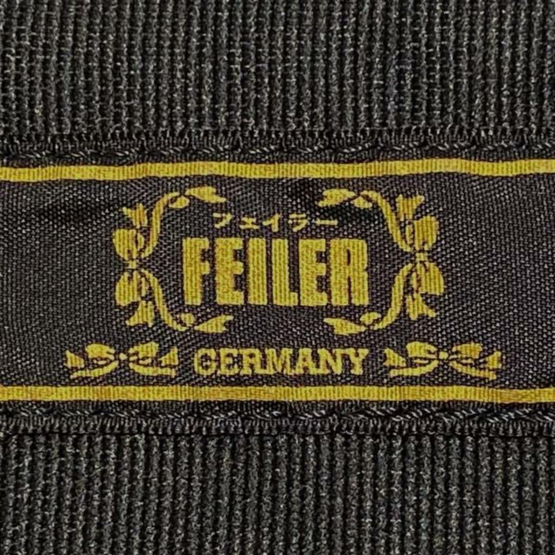 FEILER(フェイラー)のFEILER(フェイラー) ボストンバッグ - 黒×レッド×マルチ 花柄/本体ロックなし コーティングキャンバス×レザー レディースのバッグ(ボストンバッグ)の商品写真