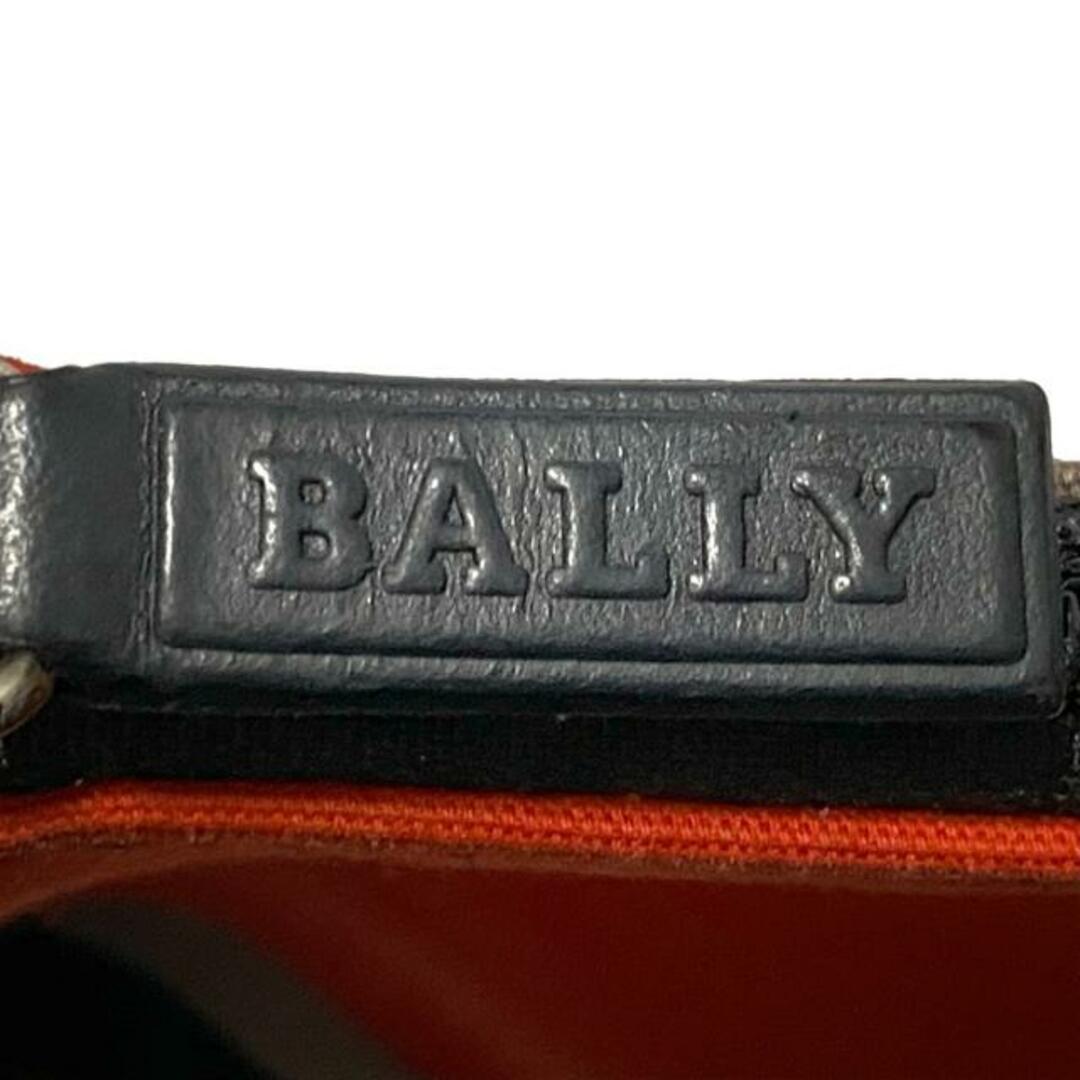 Bally(バリー)のBALLY(バリー) ハンドバッグ - レッド×グレーベージュ×マルチ コットン レディースのバッグ(ハンドバッグ)の商品写真