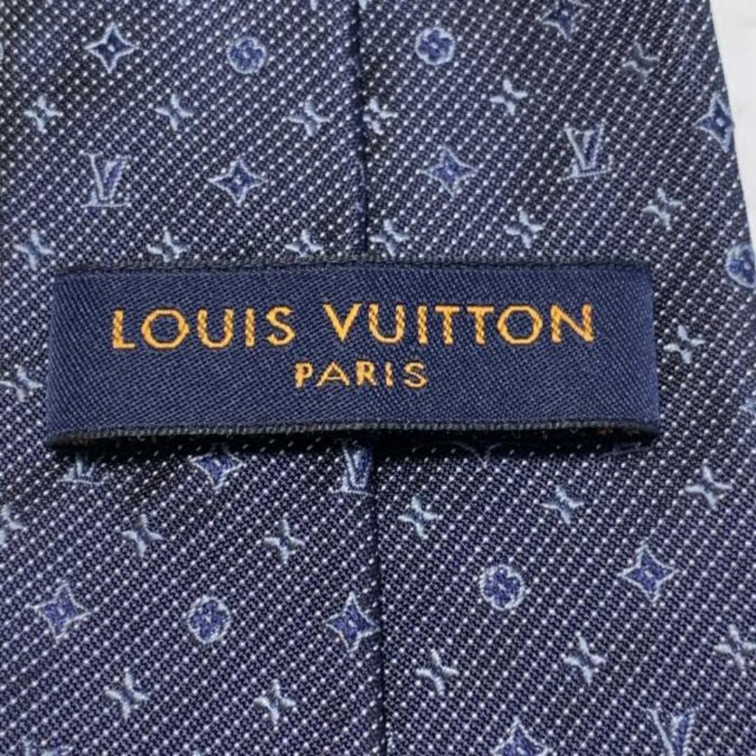 LOUIS VUITTON(ルイヴィトン)のLOUIS VUITTON(ルイヴィトン) ネクタイ メンズ ネクタイ・モノグラム クラシック8CM M70952 グレー メンズのファッション小物(ネクタイ)の商品写真