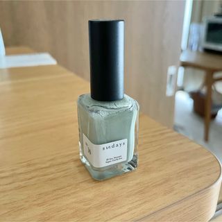 コスメキッチン(Cosme Kitchen)の【sudays】No.30 Sage Gray (Biople限定カラー)(マニキュア)