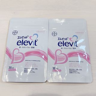 エレビット(elevit)のエレビット elevit パウチタイプ 2個セット(その他)