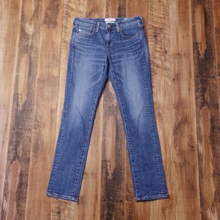 SOMETHING - 27インチ ジーンズ サムシング レディース ストレート デニム パンツ MA3