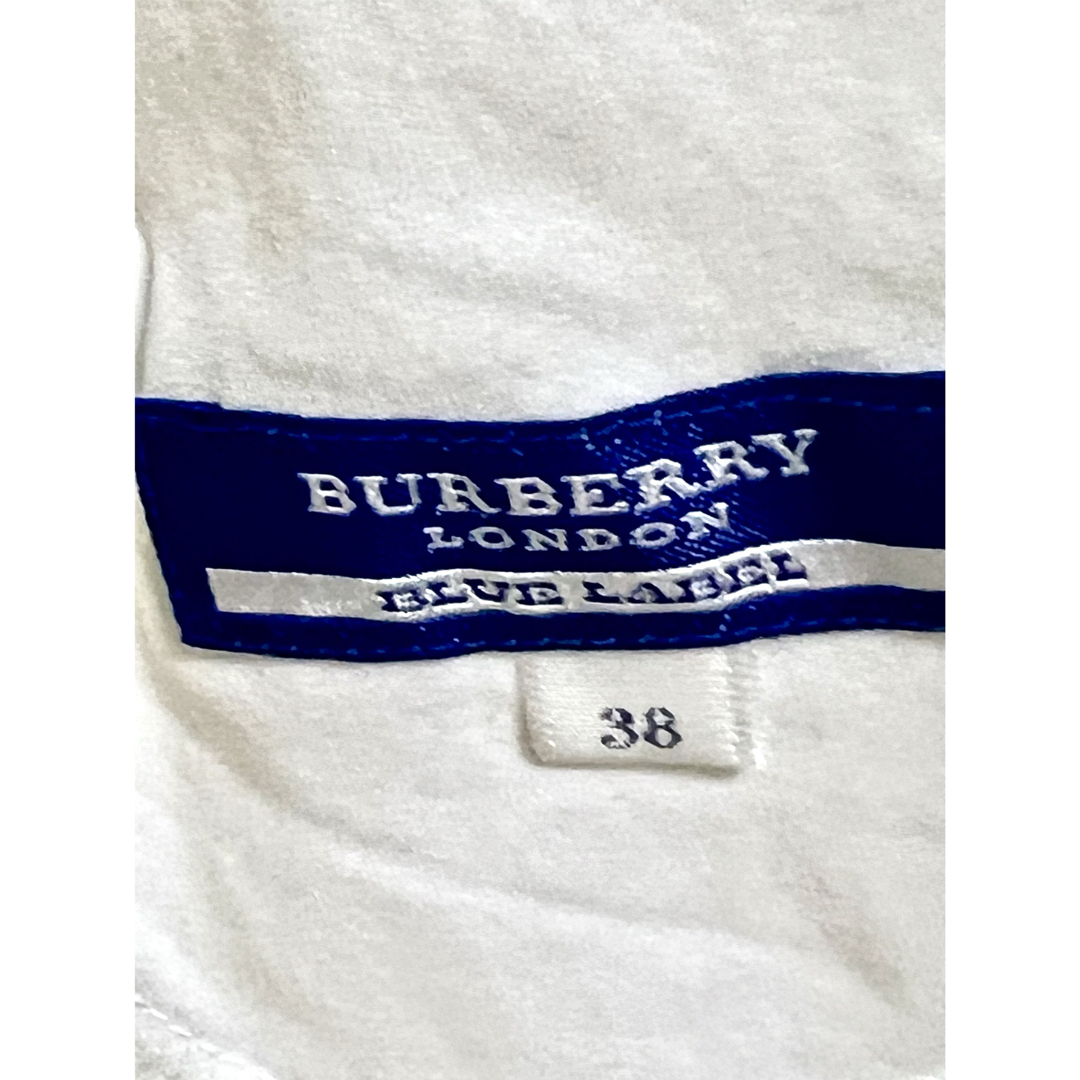 BURBERRY BLUE LABEL(バーバリーブルーレーベル)のバーバリーブルーレーベル  ジャンバー レディースのジャケット/アウター(ブルゾン)の商品写真