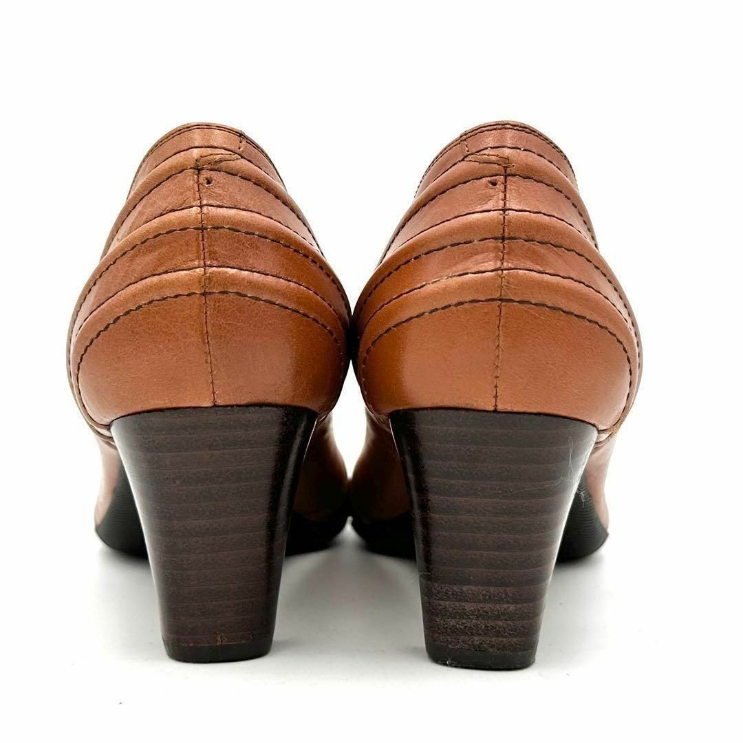 REGAL(リーガル)のREGAL リーガル パンプス キャメル 23㎝ レディースの靴/シューズ(ハイヒール/パンプス)の商品写真
