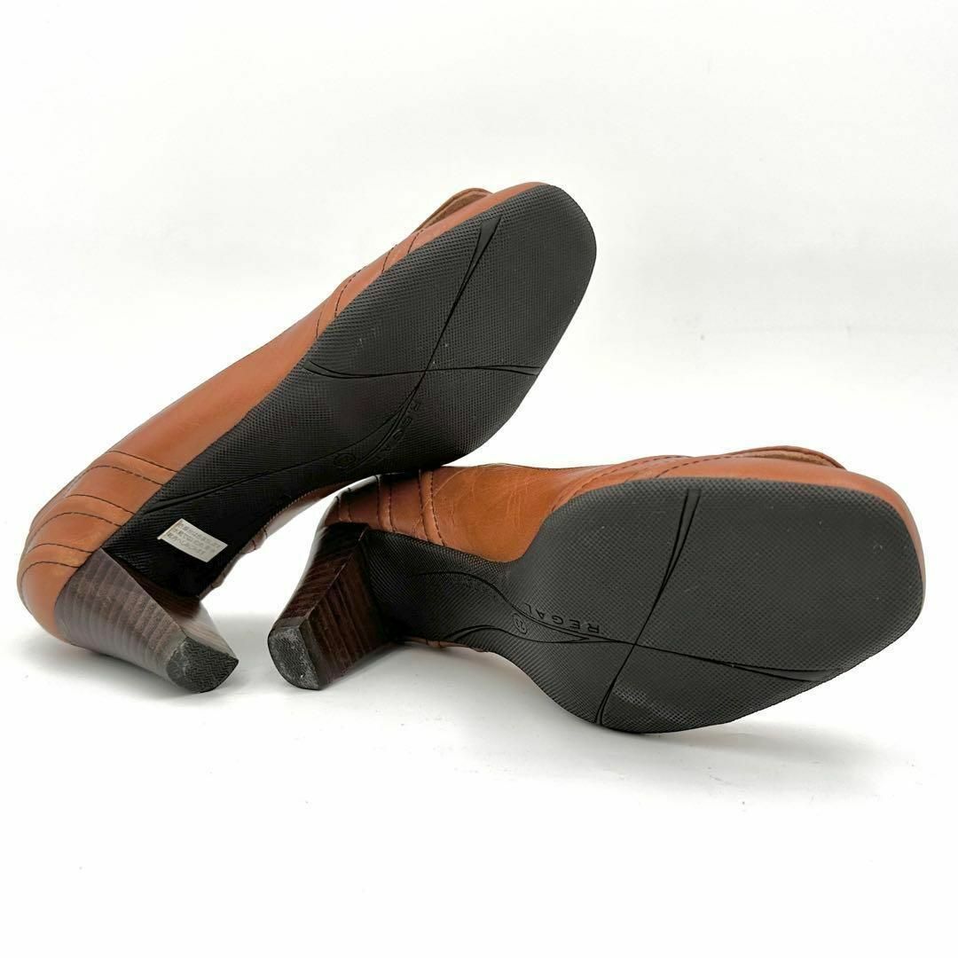 REGAL(リーガル)のREGAL リーガル パンプス キャメル 23㎝ レディースの靴/シューズ(ハイヒール/パンプス)の商品写真
