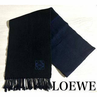 ロエベ ネイビー マフラー/ショール(レディース)の通販 33点 | LOEWEの