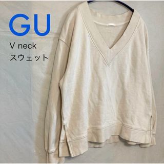 GU - XL ワイン色 gu スウェット トレーナーの通販 by みなと