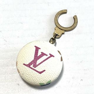 ルイヴィトン(LOUIS VUITTON)のLOUIS VUITTON(ルイヴィトン) キーホルダー(チャーム) モノグラムマルチカラー アストロピルモノグラムマルチカラー M51911 ブロン 真鍮金具（色：ゴールド）(キーホルダー)